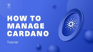 How to exchange Cardano in Guarda [upl. by Melonie]