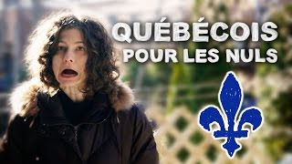 QUÉBÉCOIS POUR LES NULS  solangeteparle [upl. by Legir]