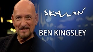 Ben Kingsley Interview  SVTNRKSkavlan [upl. by Ellerad]