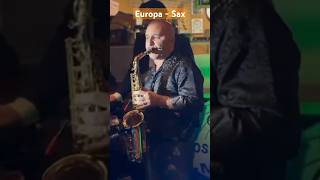 Europa  Carlos Santana Sax Alto Live [upl. by Werna529]