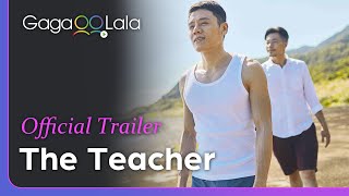 The Teacher  Official Trailer  The 1st Taiwanese gay movie after marriage equality [upl. by Eened]