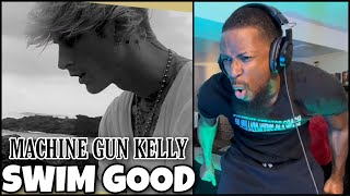 VIBE or Nah  Machine Gun Kelly  Swim Good Frank Ocean Cover  Reaction [upl. by Tull]