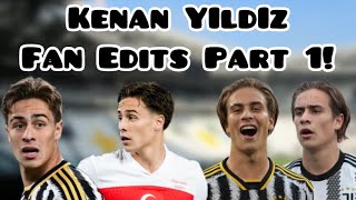 Kenan Yıldız Fan Edits Part 1 [upl. by Casteel787]