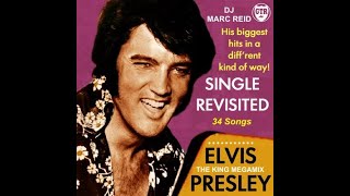 Elvis Presley  The King Megamix DJ Marc Reid [upl. by Nett]