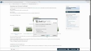 DraftSight  Download and Install [upl. by Werdna120]
