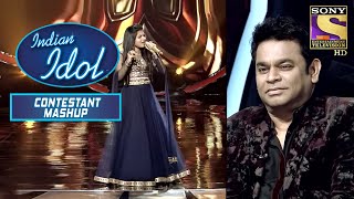 AR Rahman ने किया Arunita को उनकी Voice के लिए Praise  Indian Idol  Contestant Mashup [upl. by Udell]