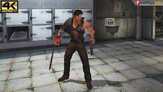 Evil Dead Regeneration 2005  PC Gameplay 4k 2160p  Win 10 [upl. by Attelocin]