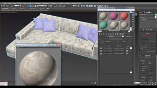 How To Use a Multi Sub Materials in 3Ds Max [upl. by Leandro]