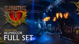 BELPHEGOR  Live Full Set Performance  Bloodstock 2022 [upl. by Glass7]