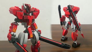 Lego Mech Tutorial  Efreet [upl. by Leone]