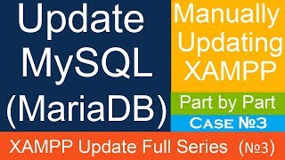 How to Update MySQL MariaDB in XAMPP Local Server [upl. by Jagir269]