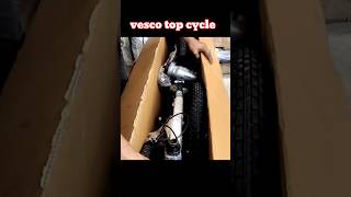 vesco drift 26t24t cycle unboxing cycle unboxing vesco shorts trending [upl. by Alcus]