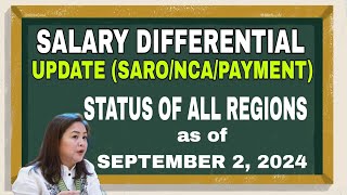 Salary Differential Update as of September 2 2024 [upl. by Funda870]