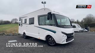 NEW 2021 STOCK  ITINEO SB700  Walkthrough Motorhome Tour [upl. by Norrehs302]