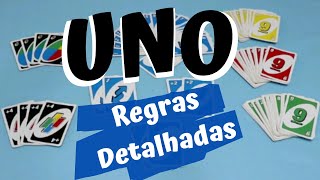 CONHEÇA AS REGRAS ORIGINAIS DO JOGO UNO [upl. by Mill]