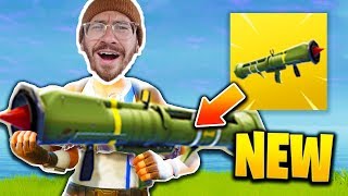 NEW GUIDED MISSILE ITEM GAMEPLAY FORTNITE BATTLE ROYALE WITH TEAM ALBOE [upl. by Margarita]