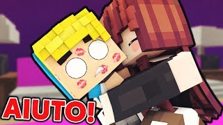 YUMI TOGLITI DI DOSSO CraftUniversity Baby Minecraft ITA Roleplay [upl. by Nhabois]