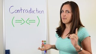 Maths Skills Proof by Contradiction [upl. by Sacks]