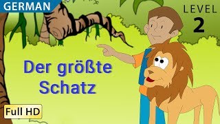 Der größte Schatz Deutsch lernen mit Untertiteln  Eine Geschichte für Kinder quotBookBoxcomquot [upl. by Ulick922]