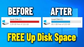 Free Up Your Disk Space By Delete pagefilesys amp hiberfilsys Files in Windows 10 1187  How To ✅ [upl. by Signe]