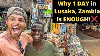 Why 1 Day in Lusaka Zambia is Enough ❌ [upl. by Laureen]