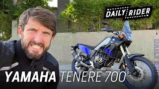 2020 Yamaha Ténéré 700 Review  Daily Rider [upl. by Brenza]