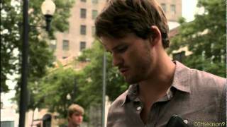 Baby Davis Car Accident 9x03 One Tree Hill [upl. by Einor]