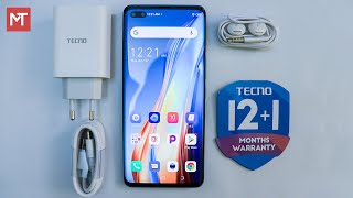 TECNO PHANTOM X Unboxing and First Impressions [upl. by Annoyi]