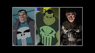 Punisher Evolution In Movies Cartoons amp TV 2018 [upl. by Sapienza]