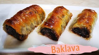 BAKLAVA SA SUHIM SLJIVAMA I ORASIMA JEDNOSTAVNA A BOGATA [upl. by Anirpas23]