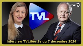 Asselineau interview intégrale TVLibertés [upl. by Airotal]