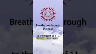 711 breathing technique to calm anxiety [upl. by Agate]