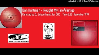 Dan Hartman  Relight My Fire DMC Remix by DJ Scizzorhandz Nov 1999 [upl. by Itsyrc688]