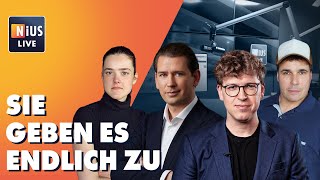 Exklusiv Sebastian Kurz über die neue Migrationskrise  NIUS Live am 26 Juni 2024 [upl. by Flanigan174]