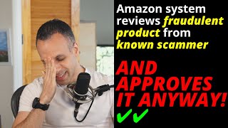 Amazon allows fraudulent product page after manual review Deep dive on Amazons support of scams [upl. by Kosaka]