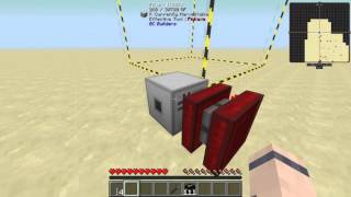 Buildcraft  Filler DemonstrationHow To Use  Minecraft [upl. by Behl3]