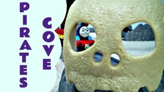 Thomas The Tank Engine Take N Play Pirates Cove [upl. by Kizzee]