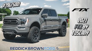 HOT HOT HOT Lead Foot Gray on the 2021 Ford F150 FTX by Tuscany [upl. by Gnad84]