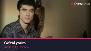 Abdulla Qurbonov  Gozal yorim  Абдулла Курбонов  Гузал ёрим [upl. by Ahsaten]