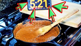 QUICK AND EASY 5 MINUTE ROUX [upl. by Yettie]