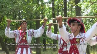 The Calusari Dance  Romania in UNESCO 65 [upl. by Yelrahs]