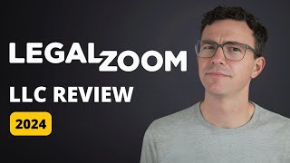 LegalZoom LLC Review 2024 [upl. by Knudson50]