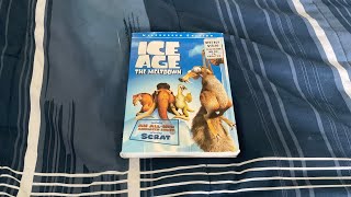 Opening to Ice Age The Meltdown 2006 DVD Widescreen version [upl. by Atrahc]