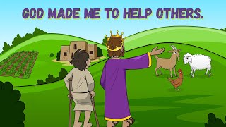 David Helps Mephibosheth [upl. by Aohsoj]