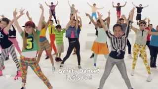 KidSmartz Safety Dance Contest [upl. by Oriana884]