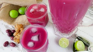 How To Make Jamaican Ribena Black Currant Juice [upl. by Robinson]