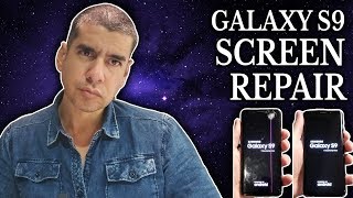 SAMSUNG GALAXY S9 SCREEN REPLACEMENT  HOW TO REPAIR FULL DISPLAY [upl. by Trinette609]