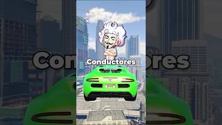 Tipos de Conductores de GTA 5 🚗 [upl. by Britteny]