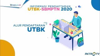 Begini Alur Pendaftaran UTBKSBMPTN 2020 [upl. by Noorah]