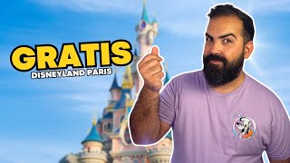 TODAS las cosas GRATIS en Disneyland Paris 2023 [upl. by Nesnar247]